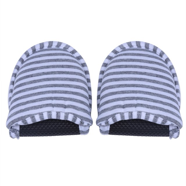 Chaussons d'Hôtel Pliables, Chaussons d'Intérieur, Coton Doux Réutilisable et Écologique pour Voyage en Intérieur