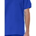 thumbnail image 2 of Maevn Mens EON Mesh Panel 3-Pocket V Neck Top, 2 of 2
