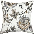 thumbnail image 1 of Hometrends HT Floral Taupe, 1 of 3