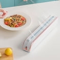 thumbnail image 1 of JMYHOAM Kitchen Gadgets Plastic Wrap Dispenser with Cutter Aluminum Foil Dispenser Refillable Wrap Dispenser Plastic Food Wrap Dispenser Cling Film Dispenser. Home and Kitchen on Clearance, 1 of 9