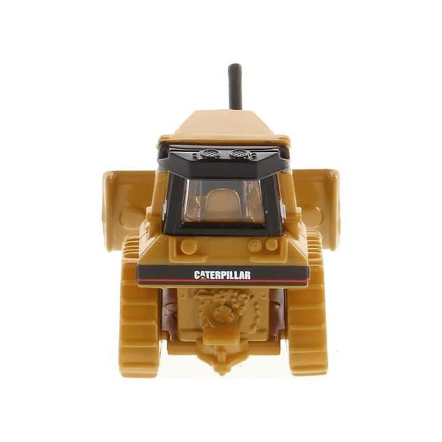 Diecast Masters 84401 1-87 HO Scale Yellow Diecast Model Tractor for CAT Caterpillar D5M Track-Type