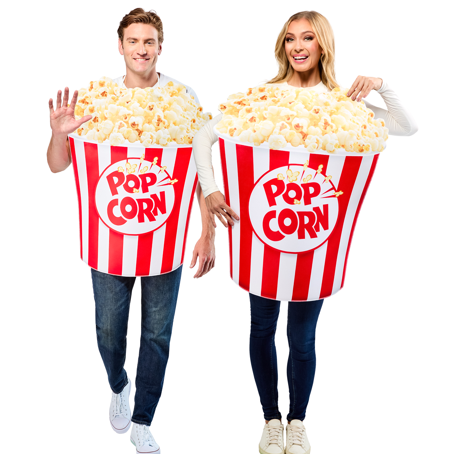 Rubies Déguisement Popcorn et Beurre pour adultes, unisexe taille unique