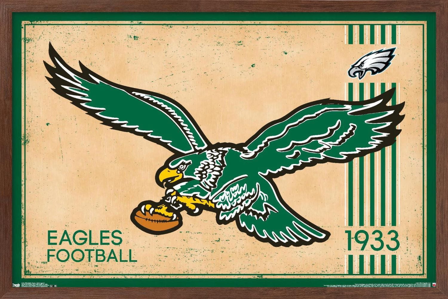 NFL Philadelphia Eagles - Logo rétro 14