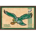 thumbnail image 1 of NFL Philadelphia Eagles - Logo rétro 14, 1 of 5