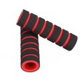 thumbnail image 4 of 1 Paire de Housses en Mousse pour Guidon de Vélo de Course Moto Noir Rouge, 4 of 9