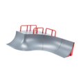 thumbnail image 2 of segolike Finger Skateboard Ramps Toy Finger Skateboard Track for Apartments Home Kids C, 2 of 9