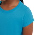 thumbnail image 2 of Hanes Girls Essential Tee 2-Pack, L, Process Blue, 2 of 3