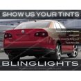 thumbnail image 1 of For VW Jetta Mk5 Tinted Tail Light Lamp Overlay Kit Volkwagen Smoked Film Protection, 1 of 5