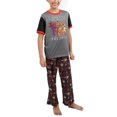 thumbnail image 1 of Five Nights At Freddys Personnages J'ai Survécu Ensemble de Pyjamas Gris pour Dormir, 1 of 4