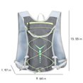 thumbnail image 4 of TIMIFIS Sport Sac Sac d'Hydratation Léger Isolation Sac à Dos d'Eau Sac à Dos Sac à Vessie Cyclisme Bicyclette Vélo/randonnée Escalade Pochette Camping et Randonnée, 4 of 7