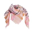 thumbnail image 2 of Dvkptbk Foulards pour Femmes Mode Hiver Femmes Foulard Colorée Décontractée Foulard à Franges Châle Vêtements en Liquidation, 2 of 5