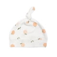 thumbnail image 4 of Lulujo Baby Hello World Newborn Bamboo Hat and Swaddle Blanket Set, 4 of 9