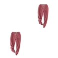 thumbnail image 2 of kurtrusly Pantalon d'Hiver Chaud et Rester à la Mode pour Femmes Conçu pour le Confort Viné M 2Set, 2 of 6