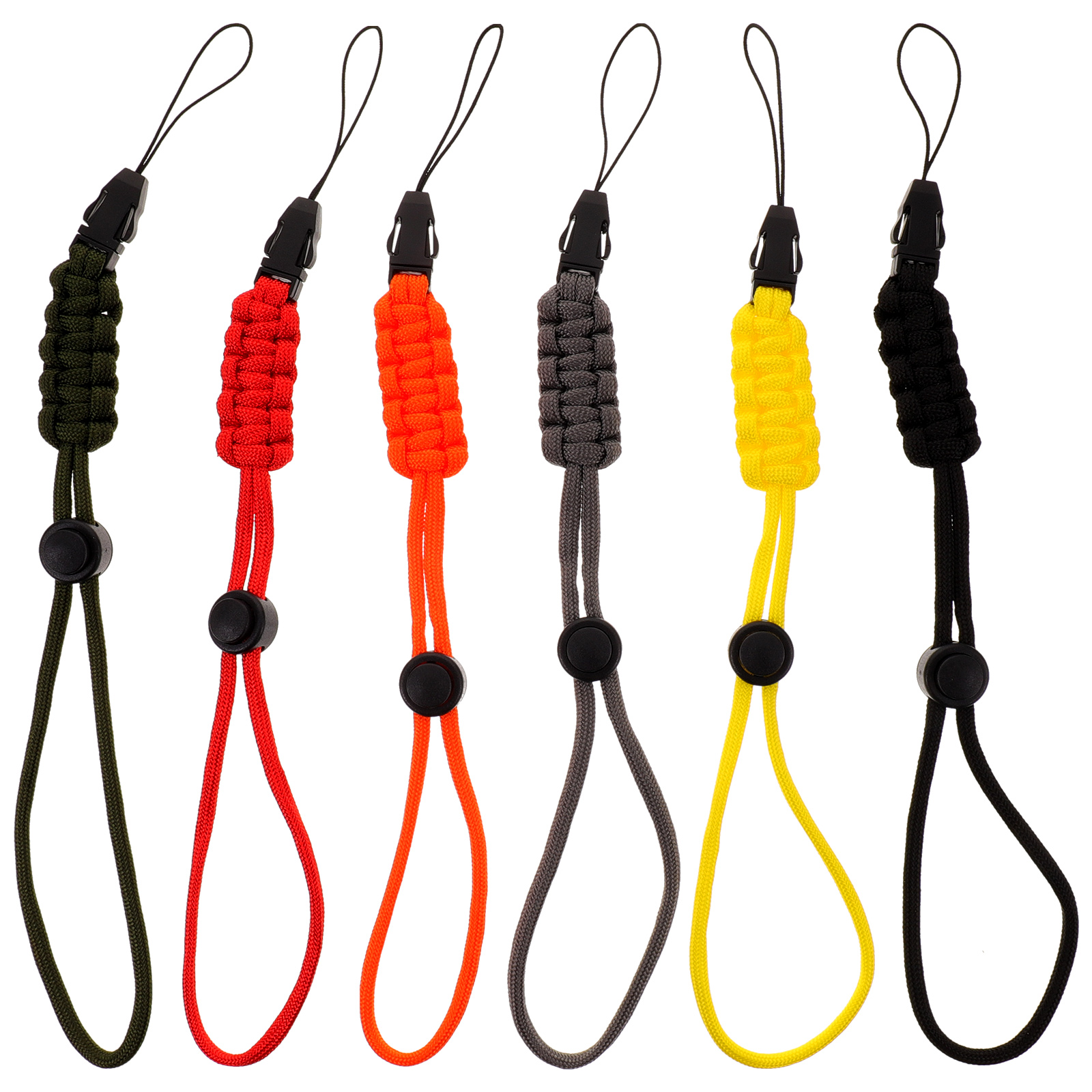 6pcs Phone Wrist Straps Anti-lost Hand Wrist Strap Mobile Phones Cameras Lanyards