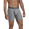 thumbnail image 2 of Fruit Of The Loom Mens Eversoft CoolZone Fly Boxer Briefs 7 Pack, M, Assorted, 2 of 4