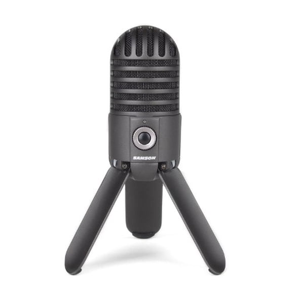 Samson Meteor Mic USB Studio Microphone (Titanium Black)