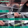 thumbnail image 3 of 150W Bench Saw and Belt Sander with Extension Rod, Collet, Grinding Carving Drilling Kit, Variable Speed Circular Table Saw 30mm Cutting Depth DIY Benchtop Sanding Machine with 10 Sanding B, 3 of 7