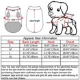 thumbnail image 2 of Full Coverage Dog Pajamas  Winter Warm Fleece Pet Pullover for Small Dogs  Milk Cows, 2 of 7