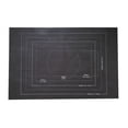thumbnail image 1 of Black Puzzle Roll Up Mat Storage For 3000 Pieces Felt Puzzle Board With Drawstring Bag Non Slip Surface For Jigsaw Puzzle Organization 39.5X59.05 Inches, 1 of 7