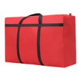 thumbnail image 2 of kurtrusly Oxford Bag With No Loose Thread Tear-resistant And Durable Easy To Carry red-40L 1Set, 2 of 6
