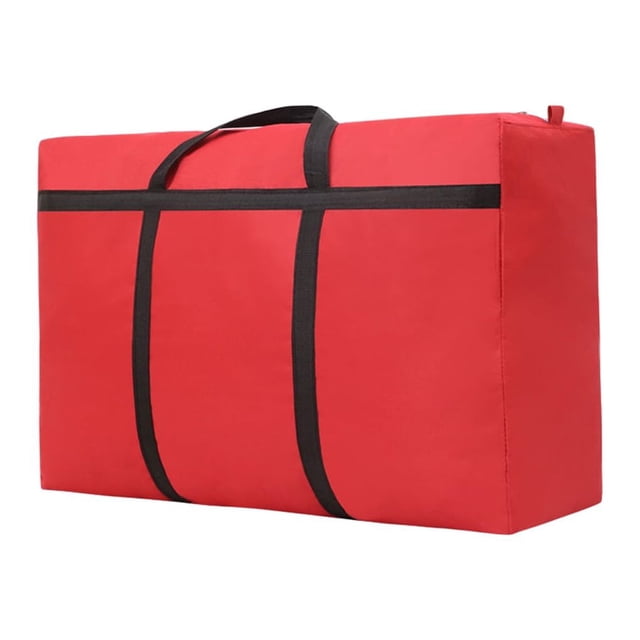 kurtrusly Oxford Bag With No Loose Thread Tear-resistant And Durable Easy To Carry red-150L 1Set