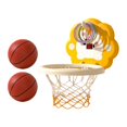 thumbnail image 2 of Basketball Hoop Set Family Game Foldable Children Boys Girls Basketball Training Bunny A, 2 of 9