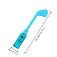 thumbnail image 4 of VONKY Golf Club Sports Game Controller ABS Golf Hand Grip Accessory Gift for Kids Adults, 1Pc, Blue, 4 of 5