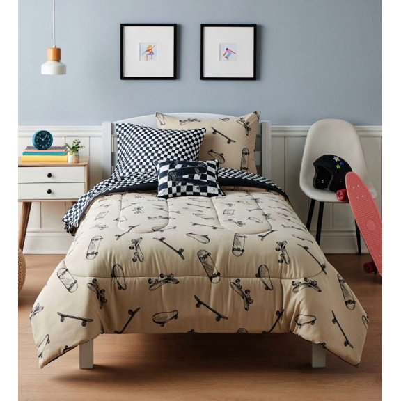 Mainstays Kids Skateboard Bed in a Bag