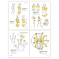 thumbnail image 3 of Gift Idea Point Drawing By Human Body Drawing Book 1* (TACO 2) Character Drawing Secrets: A Book for Drawing Characters Character Drawing Secrets Present Holiday Gift Birthday Gift Makeup Organizers, 3 of 4