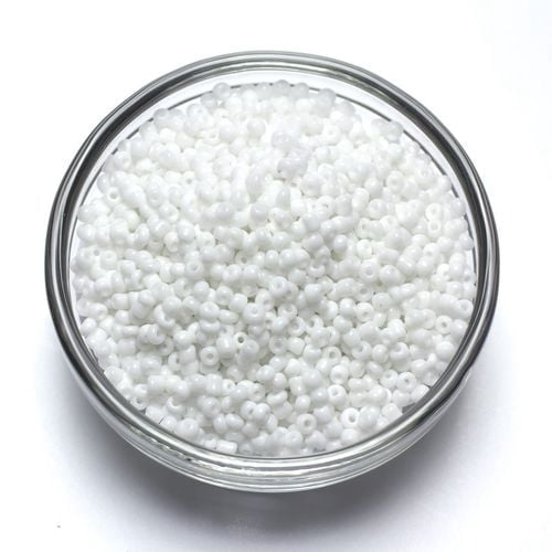 Cousin Corporation of America Cousin's White Seed Beads, 1.41 Oz