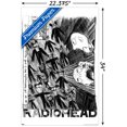 thumbnail image 2 of Radiohead - Scribble Wall Poster, 14.725" x 22.375" Framed, 2 of 4