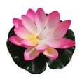 thumbnail image 1 of Solar Pool Lights Water Feeling Lotus Pond Light Floating Lotus Pond Light Water Feeling Floating Pond Light Led Floating Solar Pond Light Lantern Festival Blessing River Lantern, 1 of 6