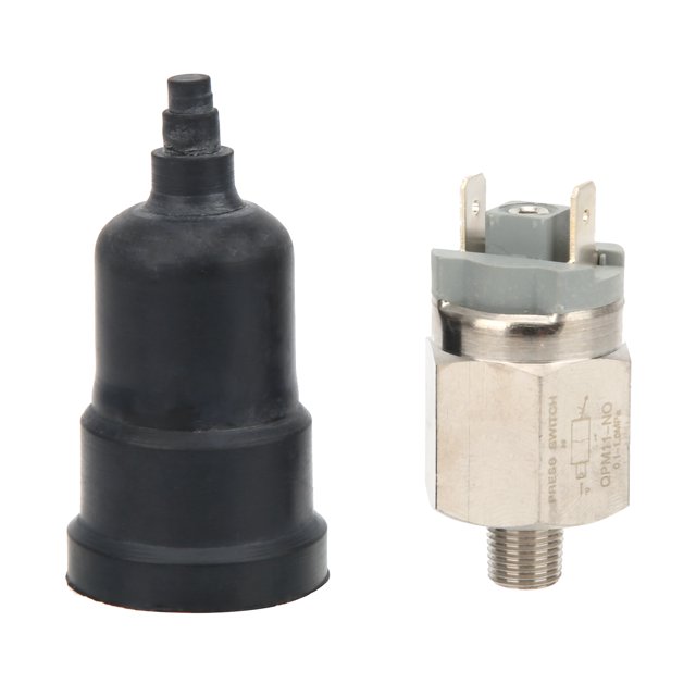 Compresseur d'Air, Membrane de Pression d'Air, Compresseur d'Air de Contrôle Automatique d'Isolation pour Système de Réfrigération Automobile Machines Traitant le Filetage Mâle Sans G1/4po, Sans G1/4po Femelle