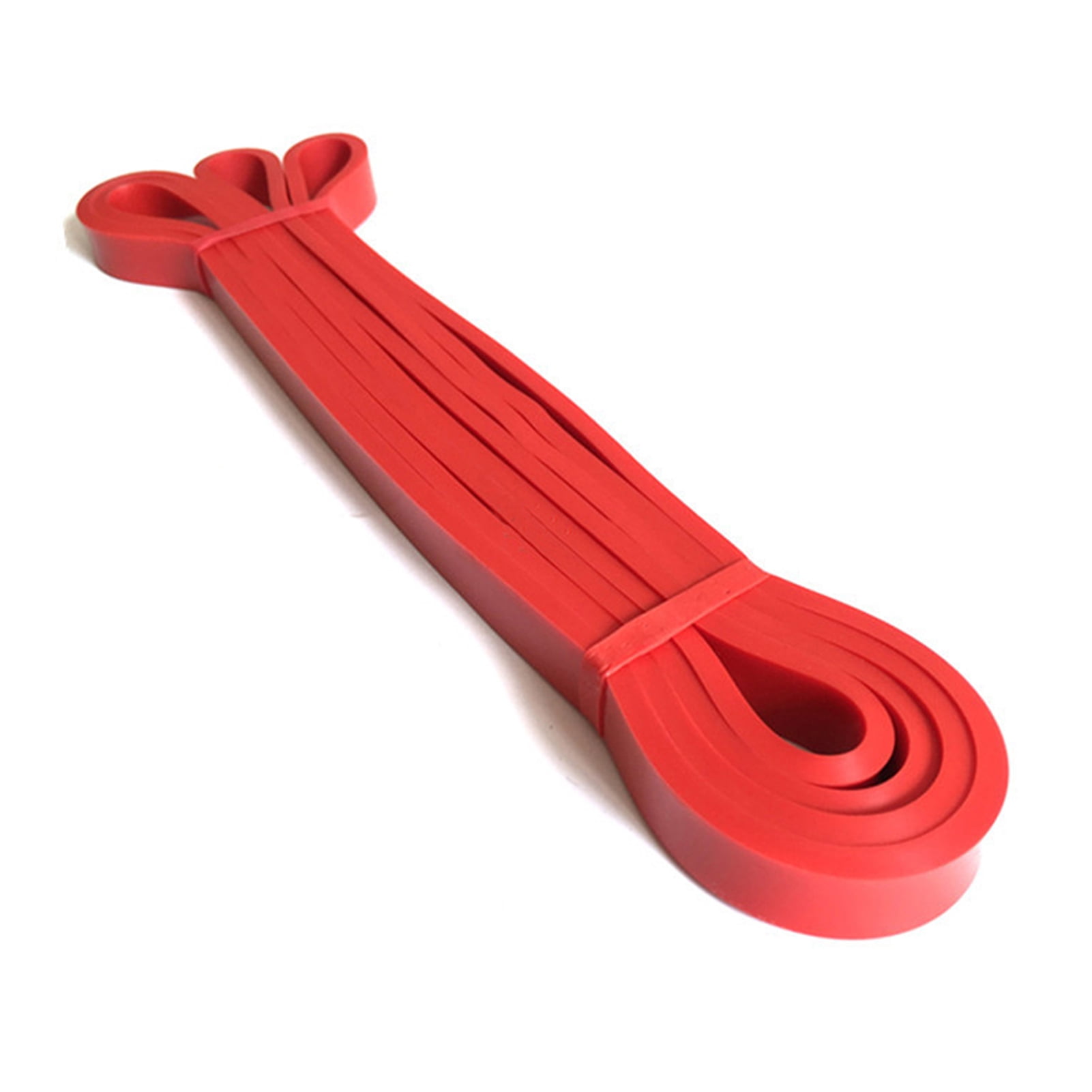 Yeacher 208cm Resistance Loop Band Natural Latex Yoga Strength Training Stretch Band Home Gym Fitness Exercise Workout Elastic Band with Carry Bag
