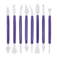thumbnail image 1 of Soft Pottery Plastic Cake Baking Embossing Set Tool Baking Printing Tool, 1 of 2