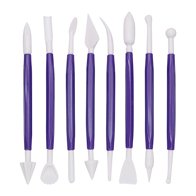Soft Pottery Plastic Cake Baking Embossing Set Tool Baking Printing Tool
