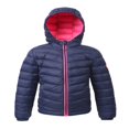 thumbnail image 1 of Rokka&Rolla Girls‘ Ultra Lightweight Packable Down Puffer Jacket Coat Large Night Sky, 1 of 1