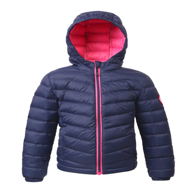 Rokka&Rolla Girls‘ Ultra Lightweight Packable Down Puffer Jacket Coat Large Night Sky