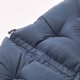 thumbnail image 4 of relayinert Swing Cushion, Cushion, Chair Replacement, Soft For Balcony With Tray navy blue 150*100*10cm, 4 of 6