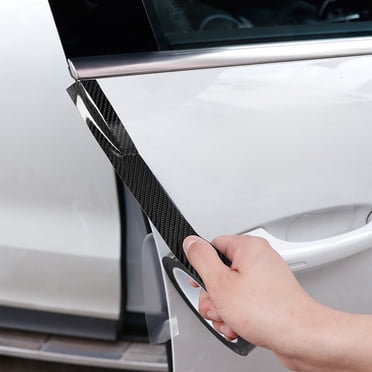 EGNMCR Car Door Sill Strip Rear Box Door Protection Sticker Universal sticker