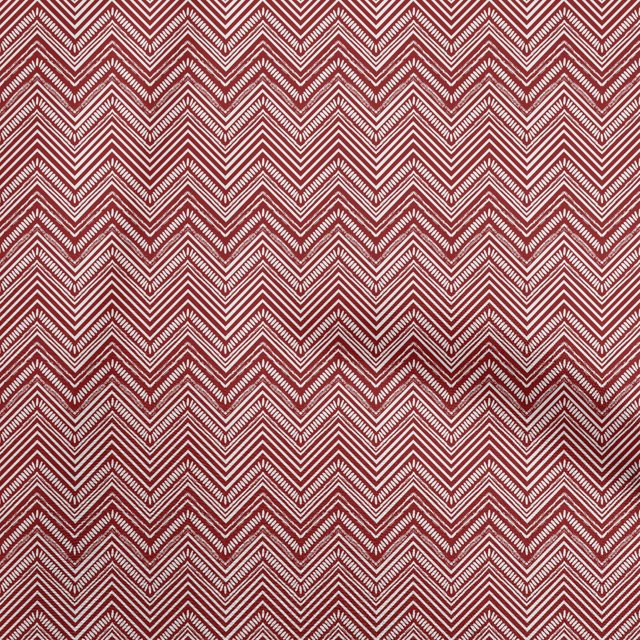 oneOone Silk Tabby Red Fabric African Craft Projects Decor Fabric Printed By The Yard 42 Inch Wide