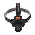 thumbnail image 2 of Lampe Frontale, Lampe Frontale à DEL à Angle Ajustable, Rechargeable par USB, Résistante aux Impacts, pour la Pêche, pour les Urgences, 2 of 8