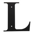 thumbnail image 1 of Village Wrought Iron LET-L-M Letter L Medium, 1 of 2