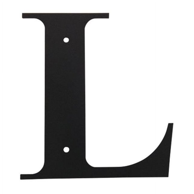 Village Wrought Iron LET-L-M Letter L Medium