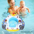 thumbnail image 2 of Loewten PVC Swimming Float , Kids Swimming Ring, For Kids Children Learning To Swim Baby, 2 of 8