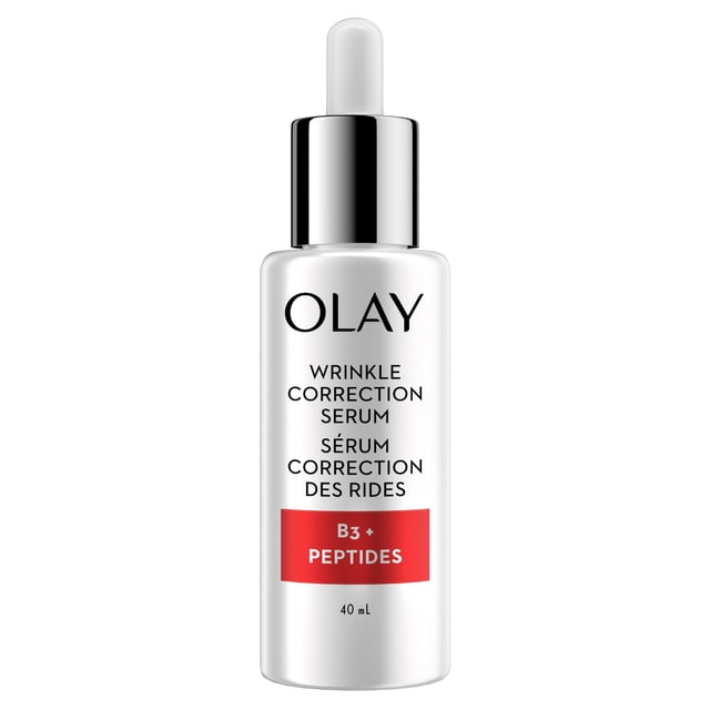Olay Wrinkle Correction Serum with Vitamin B3+ Collagen Peptides