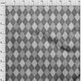 thumbnail image 4 of oneOone Viscose Chiffon Gray Fabric Check Craft Projects Decor Fabric Printed By The Yard 42 Inch Wide, 4 of 4