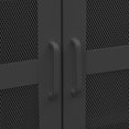 thumbnail image 5 of vidaXL Industrial Storage Chest Black Metal, 5 of 5