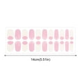 thumbnail image 2 of Valentine's Day Stickers for Effortless Manicure Care and Polish Application, 2 of 6