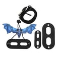 thumbnail image 2 of Bearded Dragon Lizard Leash Harness, Leash Adjustable Leather Lizard Reptiles Harness Leash For Amphibians And Other Small Pet Animals Sugar Glider Harness And Leash Set, 2 of 8